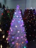 Wholesale LED handmade Fiber optic Christmas tree