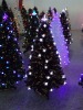 Wholesale LED handmade Fiber optic Christmas tree