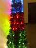 Wholesale LED handmade Fiber optic Christmas tree