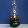 Wholesale Colorful Xmas oil lamp