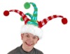 Wholesale striped santa hat(BSH-0459)
