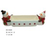 Wholesale Ceramic chopstick stand porcelain chopstick stand