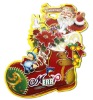 Wholesale paper christmas decoration sticker
