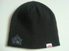 Plain Dyed Knitted Beanie Hat promotional