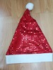 fleece santa hat