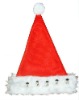 LED light Christmas hat, felt christmas hat design, Christmas santa hat, adult Christmas hat