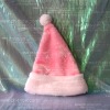 fleece santa hat