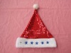 Wholesale Christmas hat with lights (HL-019)