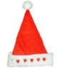 Wholesale LED light Christmas hat, felt christmas hat design, Christmas santa hat, adult Christmas hat