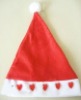 Wholesale LED light Christmas hat,christmas hat design, Santa hat,xmas hat, christmas cap