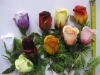 Wholesale single stem artificial flower artificial rose