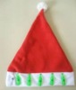 Wholesale LED light Christmas hat,christmas hat design, Santa hat,xmas hat, christmas cap