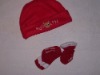 Wholesale fleece santa hat