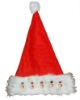 Wholesale LED light Christmas hat, felt christmas hat design, Christmas santa hat, adult Christmas hat