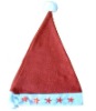Wholesale LED light Christmas hat, christmas hat design, Santa hat,xmas hat, christmas cap