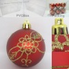 Wholesale Christmas plastic ball