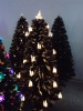 Wholesale LED handmade Fiber optic Christmas tree