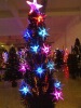 Wholesale LED handmade Fiber optic Christmas tree