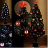 Wholesale LED handmade Fiber optic Christmas tree