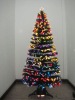 Wholesale LED handmade Fiber optic Christmas tree