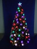 Wholesale LED handmade Fiber optic Christmas tree