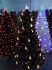 Wholesale LED handmade Fiber optic Christmas tree