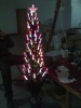 Wholesale LED handmade Fiber optic Christmas tree