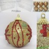 Wholesale Christmas Polyfoam painting Ball
