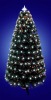 Wholesale handmade Fiber optic Christmas tree