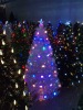 Wholesale LED handmade Fiber optic Christmas tree