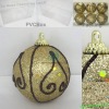 Wholesale Christmas Polyfoam painting Ball