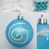 Wholesale Christmas plastic ball