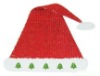 Wholesale LED light Christmas hat, christmas hat design, Santa hat,xmas hat, christmas cap