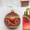 Wholesale Christmas plastic ball