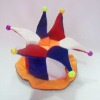 Wholesale Horn Carnival Hat,Jester Hat,Horn Hat