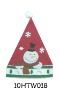 Wholesale XMAS VELVET HAT 10HTW01B