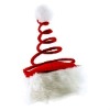 Wholesale Red Coil Christmas Santa Claus Hat