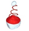 Wholesale christmas hat, Carnival party hat, santa hats, coil spring hat, Carnival Hats, Fans hat