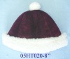 Wholesale XMAS VELVET HAT 05HT020-8
