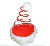 Wholesale christmas hat, Carnival party hat, santa hats, coil spring hat, Carnival Hats, Fans hat