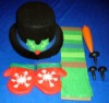 Wholesale christmas santa hat, Carnival party hat, holiday party hat, christmas party hat, Carnival Hats, Fans Hat