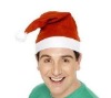 fleece santa hat