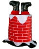 Santa Chimney Hat for Adult chc-0170