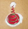 Wholesale christmas hat, Carnival party hat, santa hats, coil spring hat, Carnival Hats, Fans hat