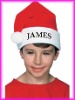 Wholesale velvet santa hat