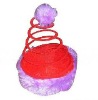 Wholesale christmas hat, Carnival party hat, santa hats, coil spring hat, Carnival Hats, Fans hat