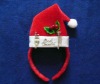 Wholesale christmas hat head band , Carnival party hat, santa hats, coil spring hat, Carnival Hats, Fans hat head band