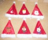 Wholesale Santa Claus hat, christmas man hat, fashion xmas ornament hat, art craft gifts hat decoration