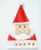 Wholesale Santa Claus hat, christmas man hat, fashion xmas ornament hat, art craft gifts hat decoration