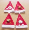 Wholesale Santa Claus hat, christmas man hat, fashion xmas ornament hat, art craft gifts hat decoration